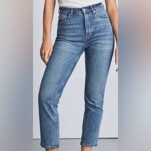 Everlane Original Cheeky Jeans Cropped size 27